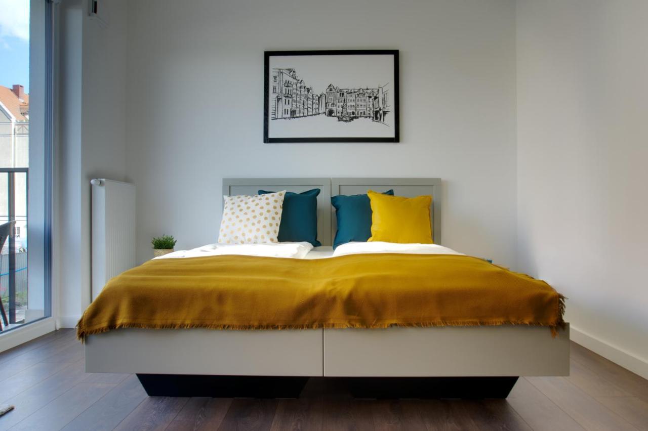 Essence Apartments Sapphire Poznan Luaran gambar