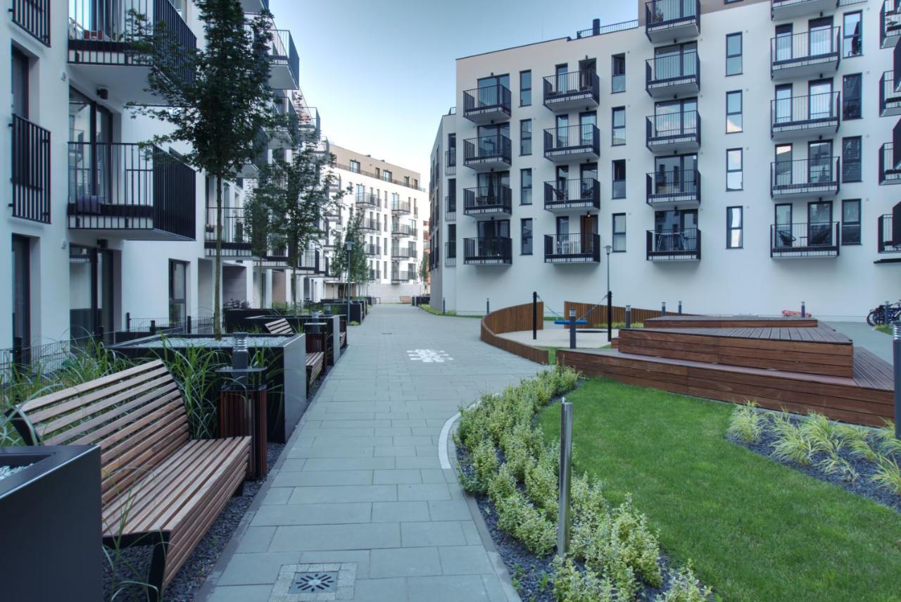 Essence Apartments Sapphire Poznan Luaran gambar