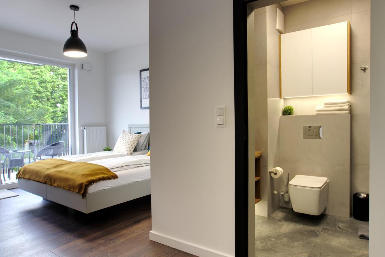 Essence Apartments Sapphire Poznan Luaran gambar