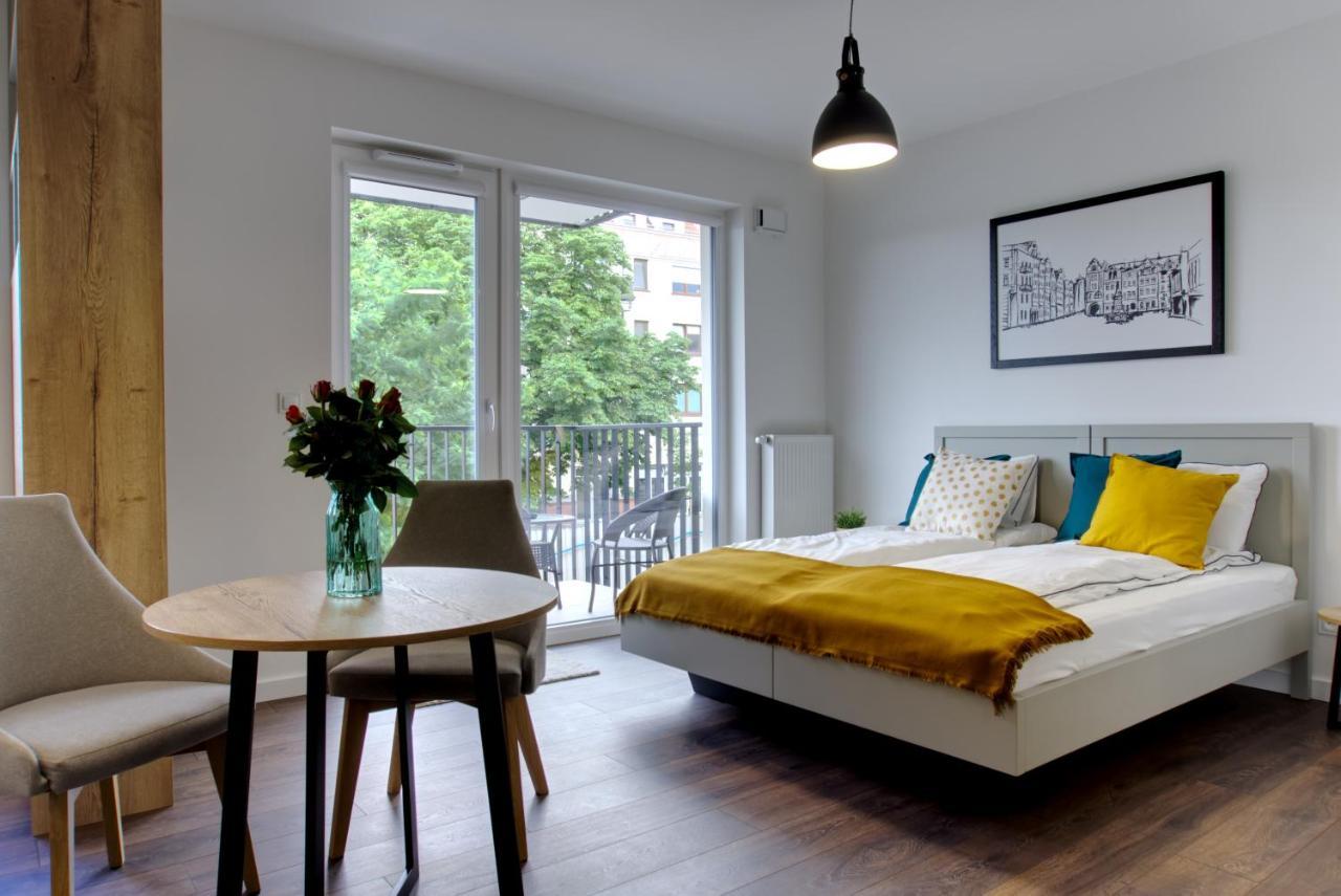 Essence Apartments Sapphire Poznan Luaran gambar